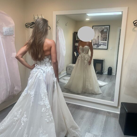 Galia Lahav Jesse - Wedding Dress - Picture 4 of 6